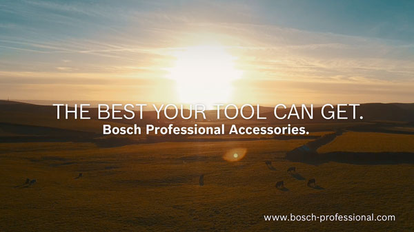 BOSCH Professional Accessoires Branded Content Series