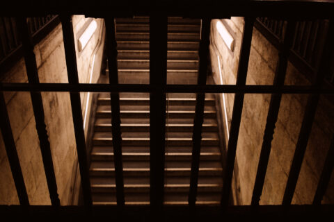 U Bahnhof Mohrenstraße Eingang in Berlin Mitte