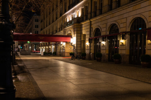 Hotel Adlon Kempinski Berlin bei Nacht
