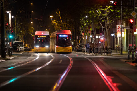 TRAM - Straßenbahnen treffen sich in Berlin Prenzlauer Berg