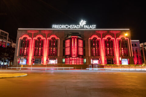 Friedrichstadt Palast Berlin - Alarmstufe Rot Corona