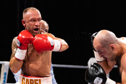 Ronny Gabel Box WBU-Weltmeister