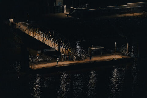 Hamburg Haltestelle Fähre