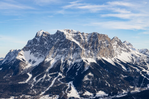 Zugspitze Panorama