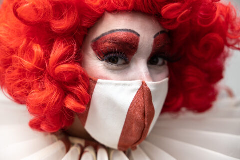 Clown Portrait Foto