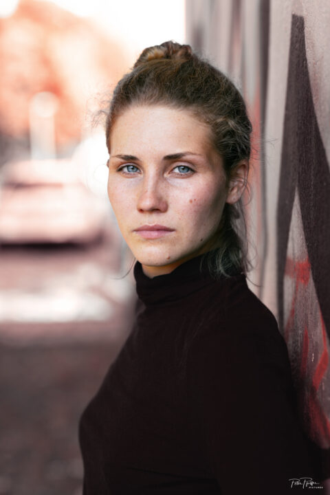 Paula Grasshoff Schauspielerin Portrait Foto