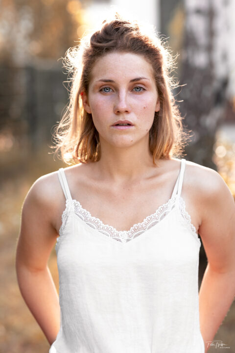 Paula Grasshoff Schauspielerin Portrait Foto