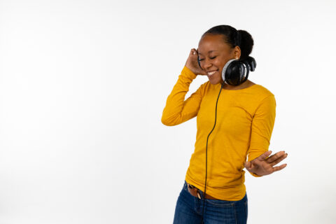 Radio Teddy Cristina Portrait Foto