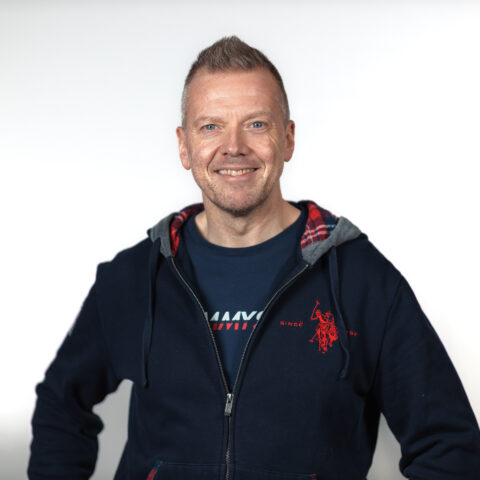 Jens Herrmann Portrait Foto