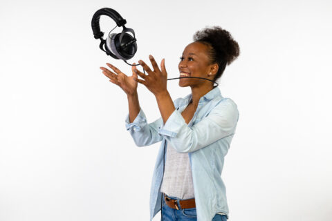 Radio Teddy Cristina Portrait Foto