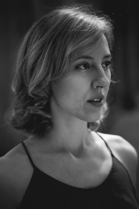 Janin Stenzel Schauspielerin Portrait Foto