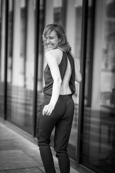 Janin Stenzel Schauspielerin Portrait Foto