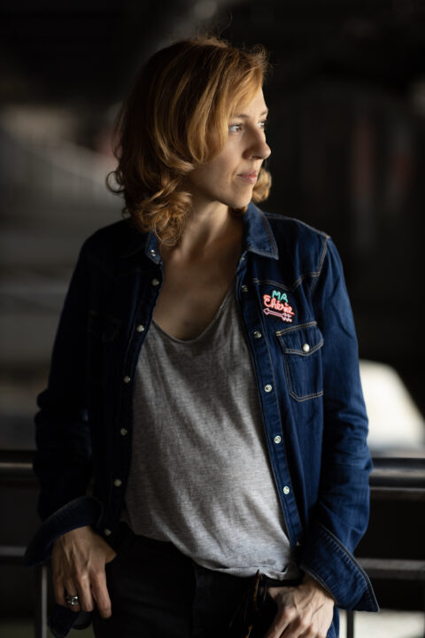 Janin Stenzel Schauspielerin Portrait Foto