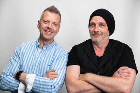 Torsten Sträter & Jens Herrmann Portrait Foto