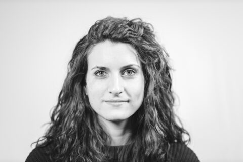 Junge Frau Portrait Foto