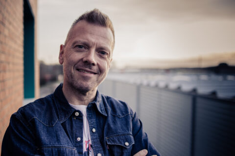 Jens Herrmann - Chefredakteur und Moderator Portrait Foto