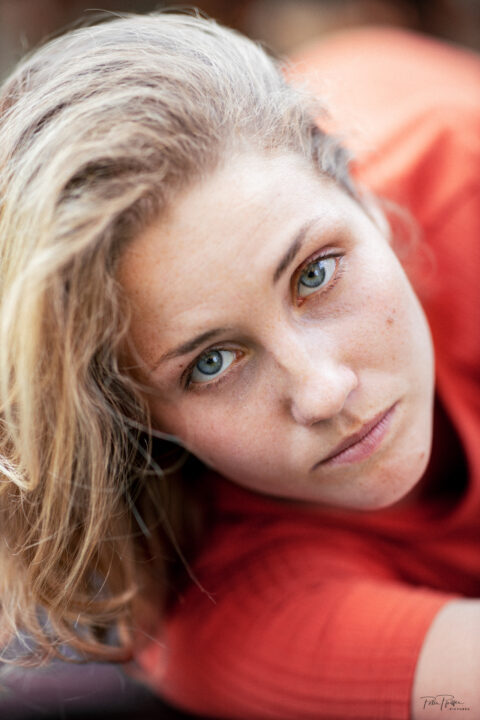 Paula Grasshoff Schauspielerin Portrait Foto