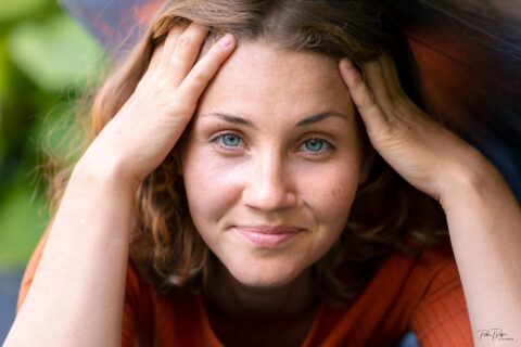 Paula Grasshoff Schauspielerin Portrait Foto