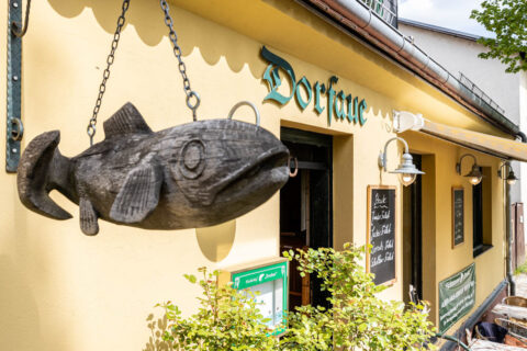 Dorfaue Schöneiche Foto