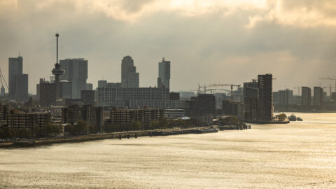 City Skyline Rotterdam